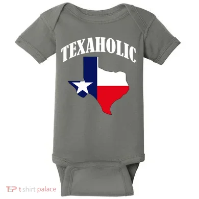 Texaholic Baby Bodysuit