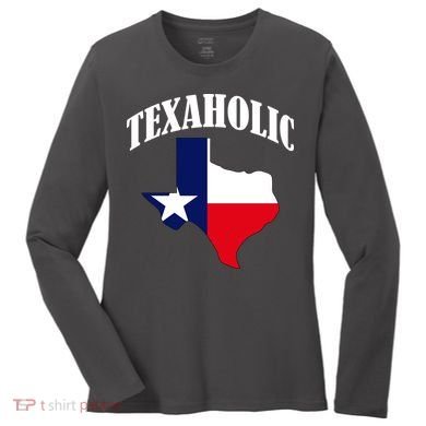 Texaholic Women's Long Sleeve Shirt