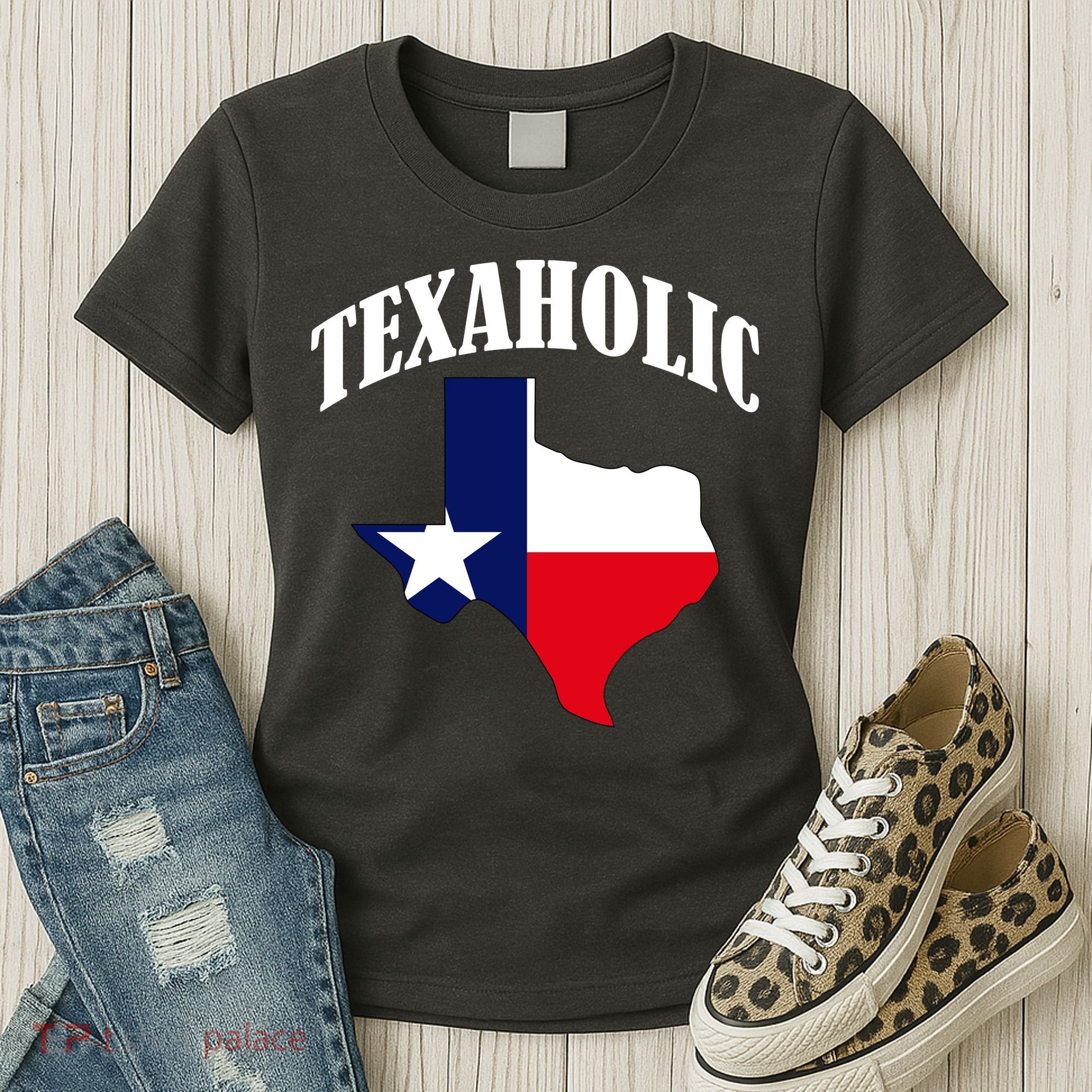 Texaholic Women's T-Shirt