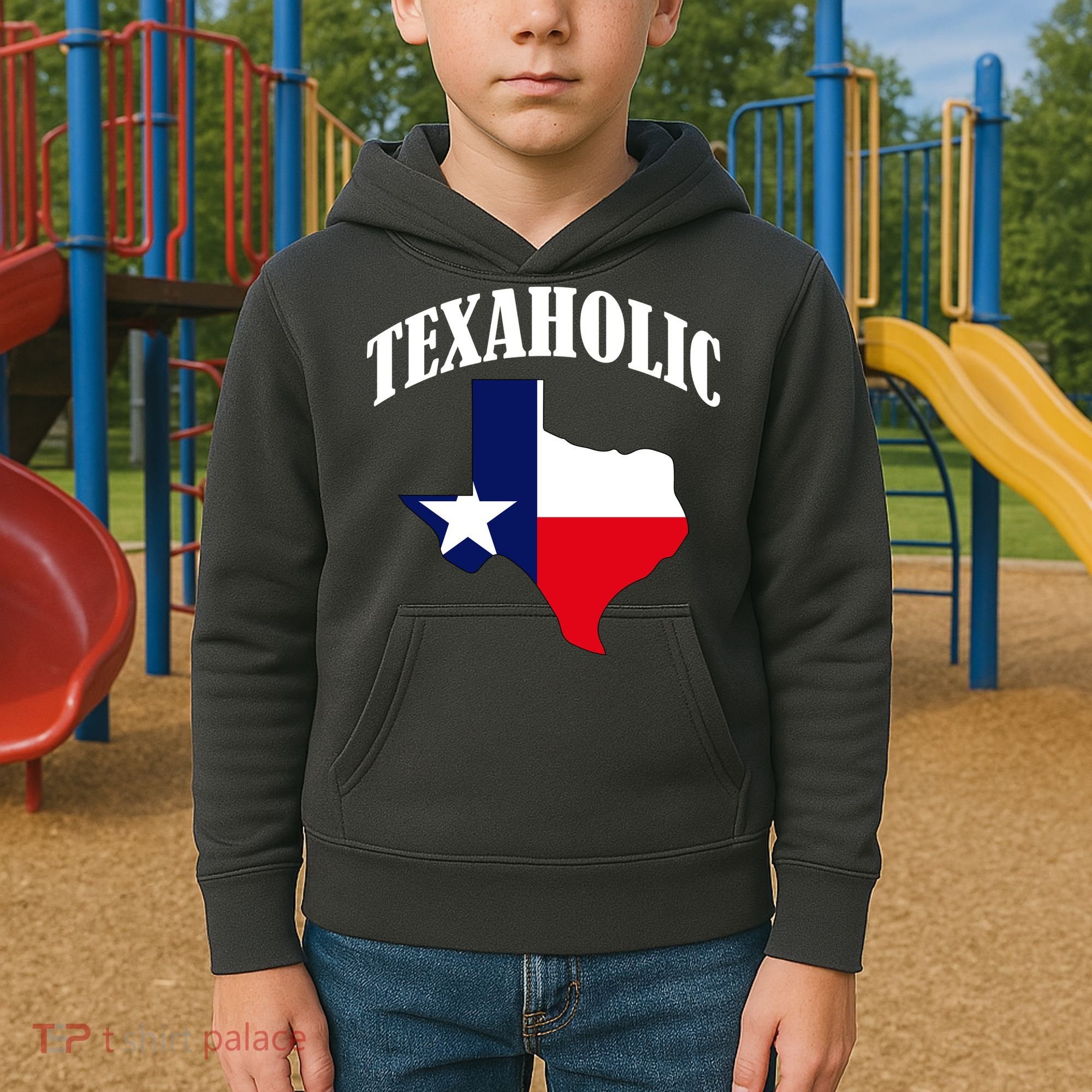 Texaholic Kids Hoodie