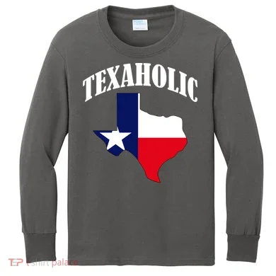 Texaholic Kids Long Sleeve Shirt