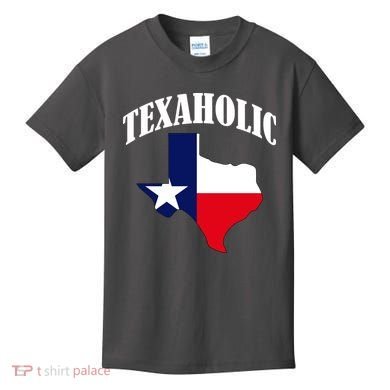 Texaholic Kids T-Shirt