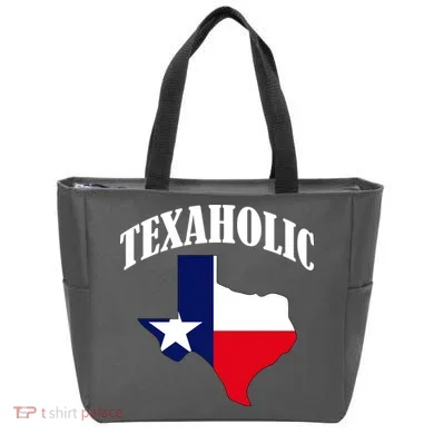 Texaholic Tote Bag