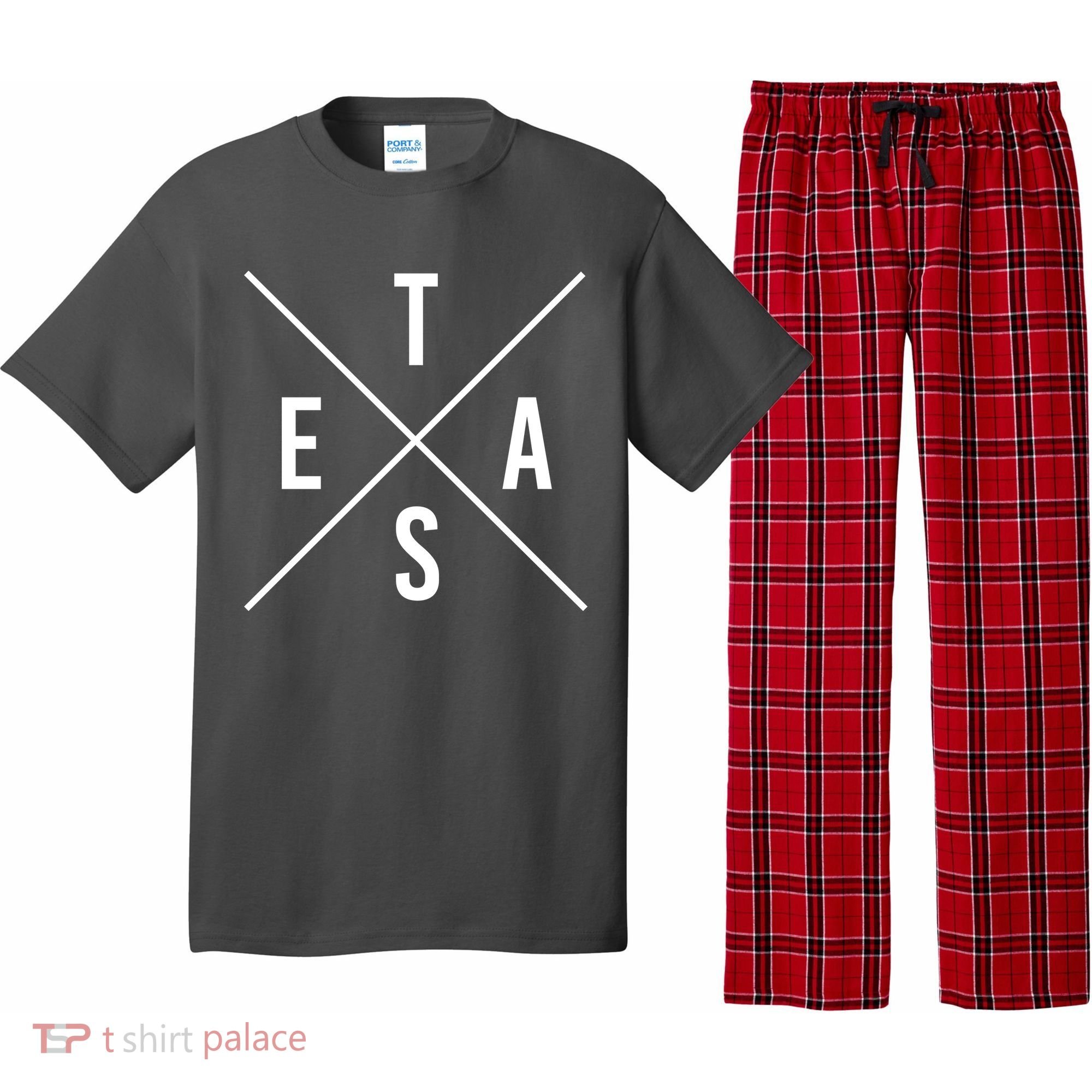 Texas Pajama Set