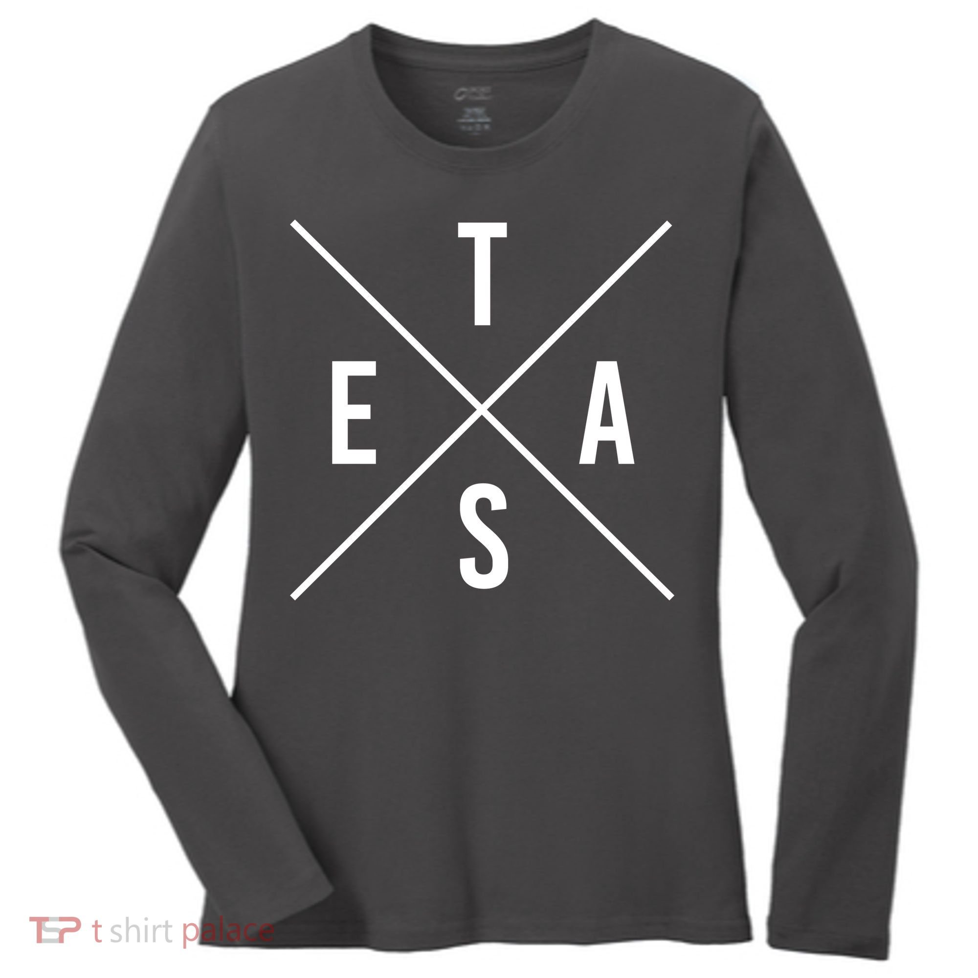 Texas Women's Long Sleeve Shirt