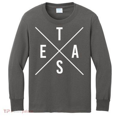 Texas Kids Long Sleeve Shirt