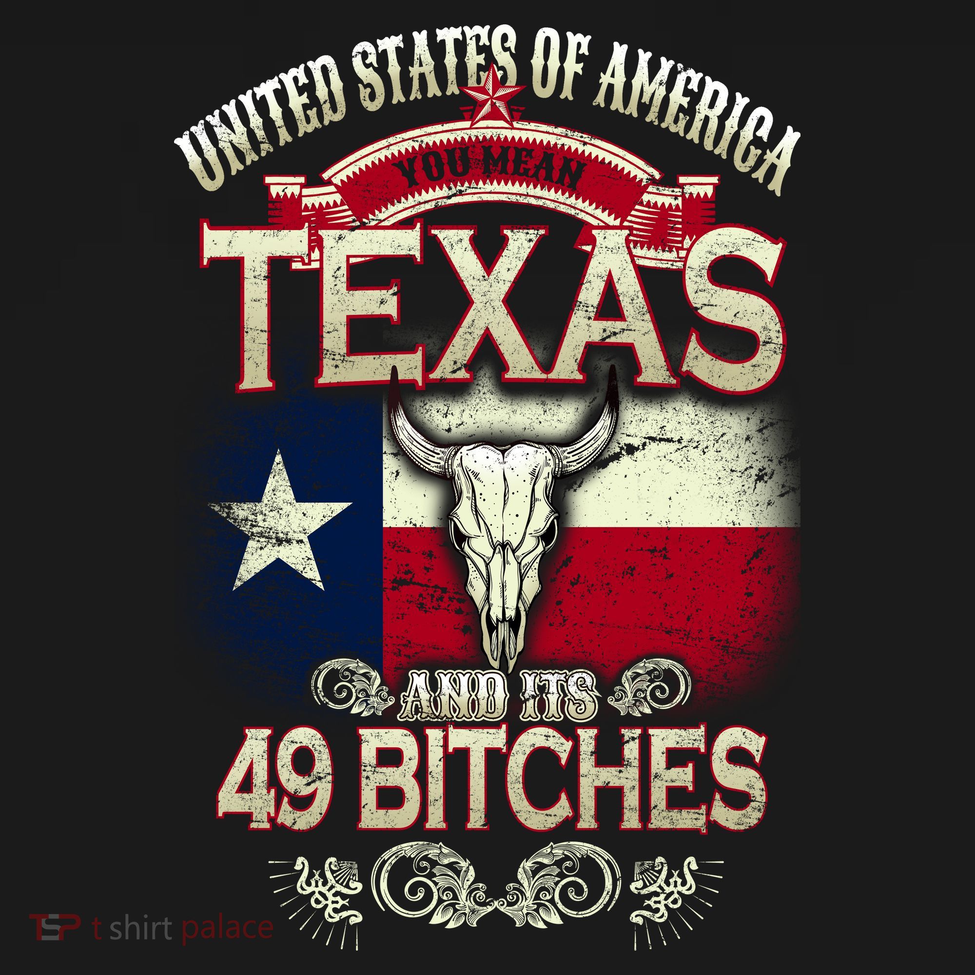 Texas And Its 49 Bitches Sweatshirt