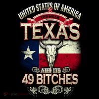 Texas And Its 49 Bitches Women's Hoodie thumb 2