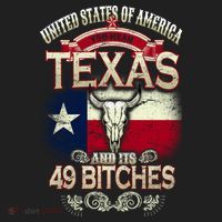Texas And Its 49 Bitches Tumbler thumb 3