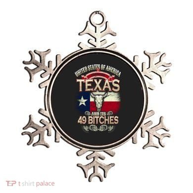 Texas And Its 49 Bitches Ornament