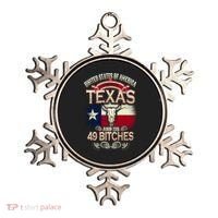 Texas And Its 49 Bitches Ornament thumb 0