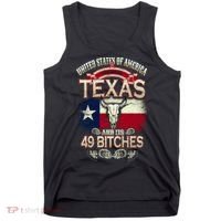 Texas And Its 49 Bitches Tank Top thumb 0