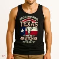 Texas And Its 49 Bitches Tank Top thumb 3