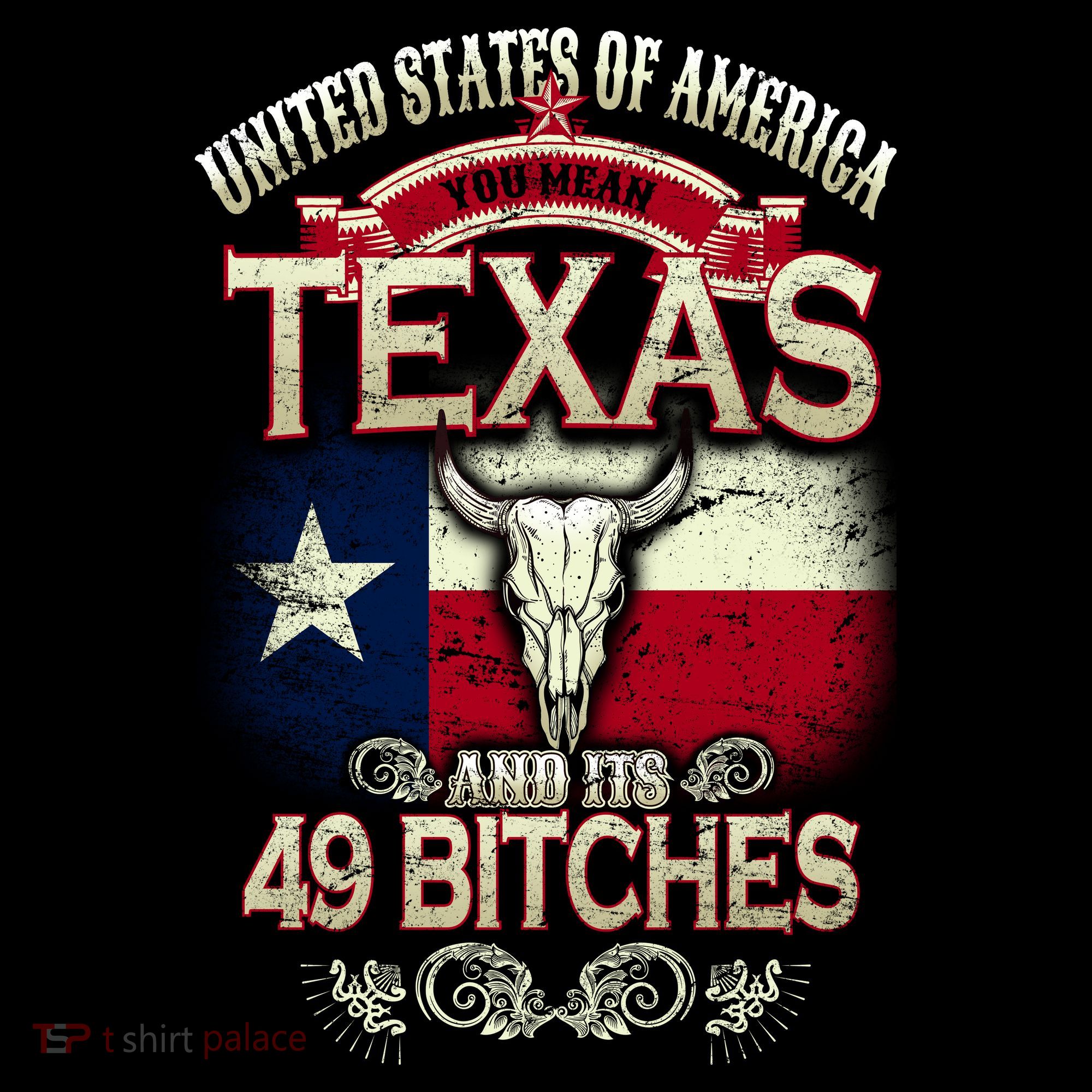 Texas And Its 49 Bitches Women's T-Shirt