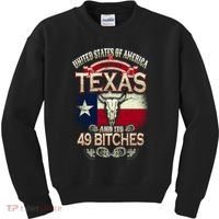 Texas And Its 49 Bitches Kids Sweatshirt thumb 0