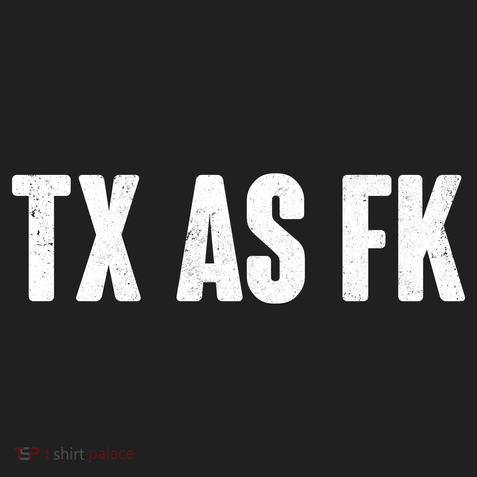 Texas As Fk Golf Towel