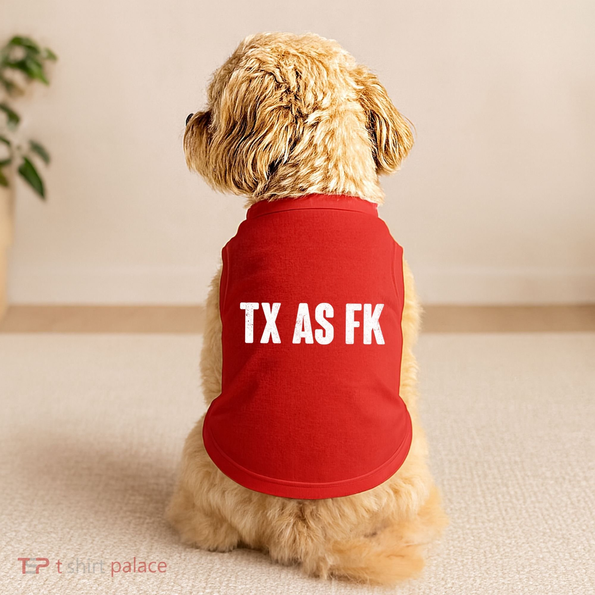 Texas As Fk Doggie Tank