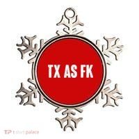 Texas As Fk Ornament thumb 0