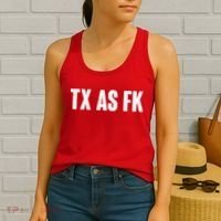 Texas As Fk Women's Tank Top thumb 2