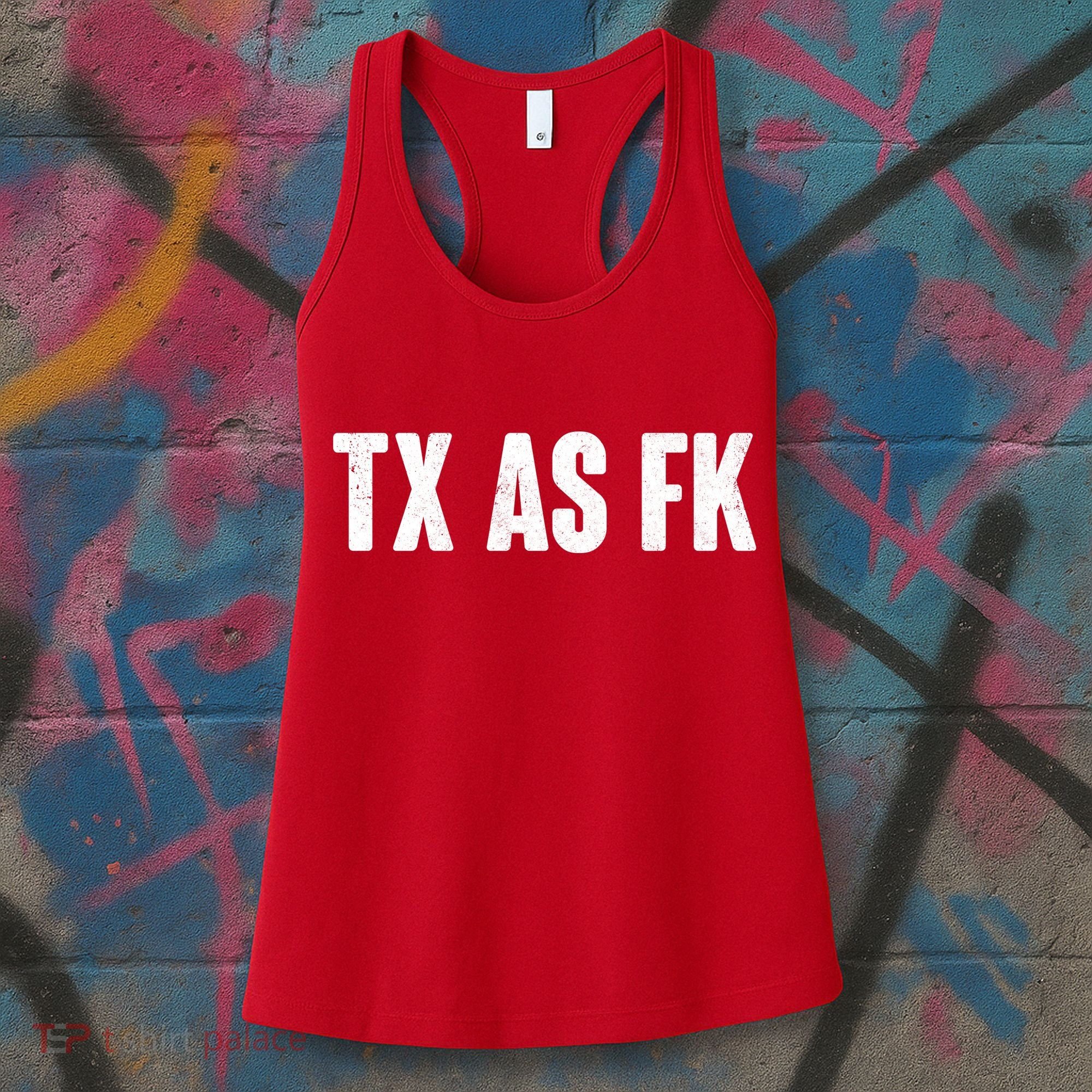 Texas As Fk Women's Tank Top