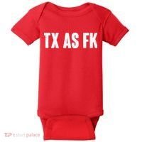 Texas As Fk Baby Bodysuit thumb 0