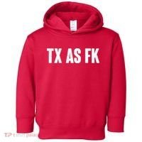 Texas As Fk Toddler Hoodie thumb 0