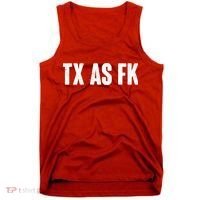 Texas As Fk Tank Top thumb 0