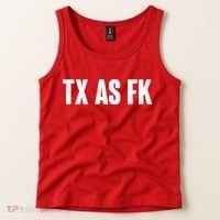 Texas As Fk Tank Top thumb 2