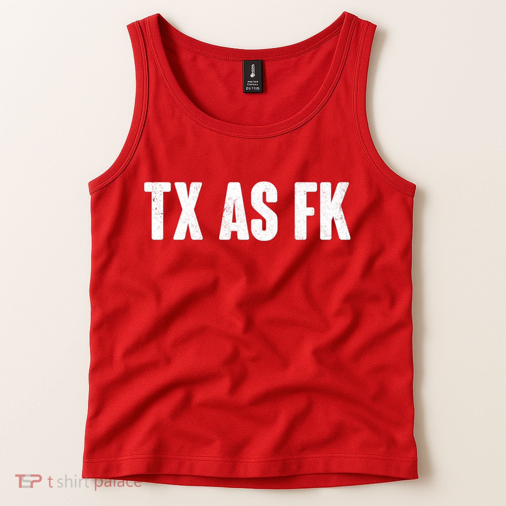 Texas As Fk Tank Top