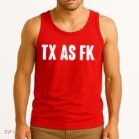 Texas As Fk Tank Top thumb 3