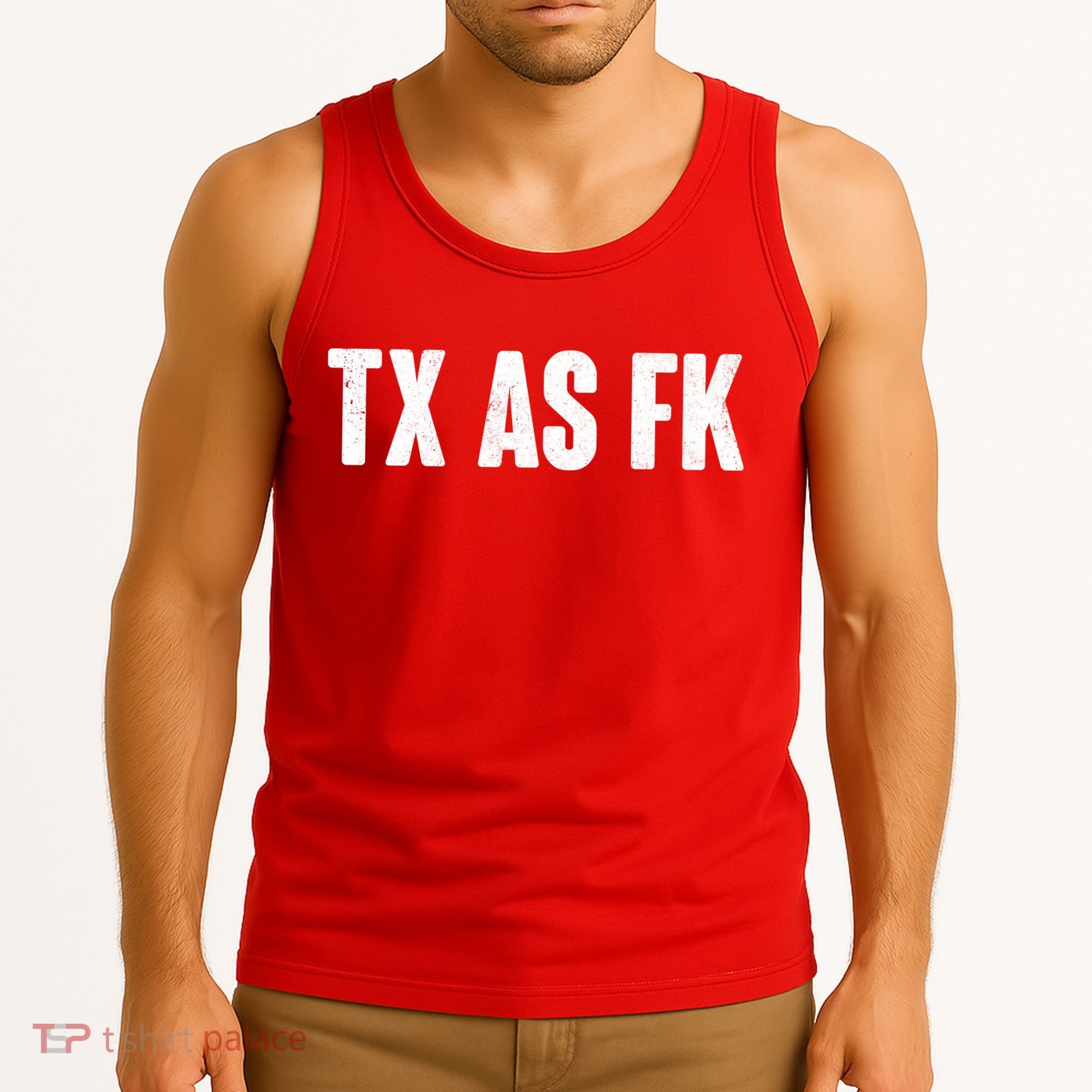 Texas As Fk Tank Top