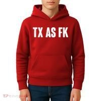 Texas As Fk Kids Hoodie thumb 4