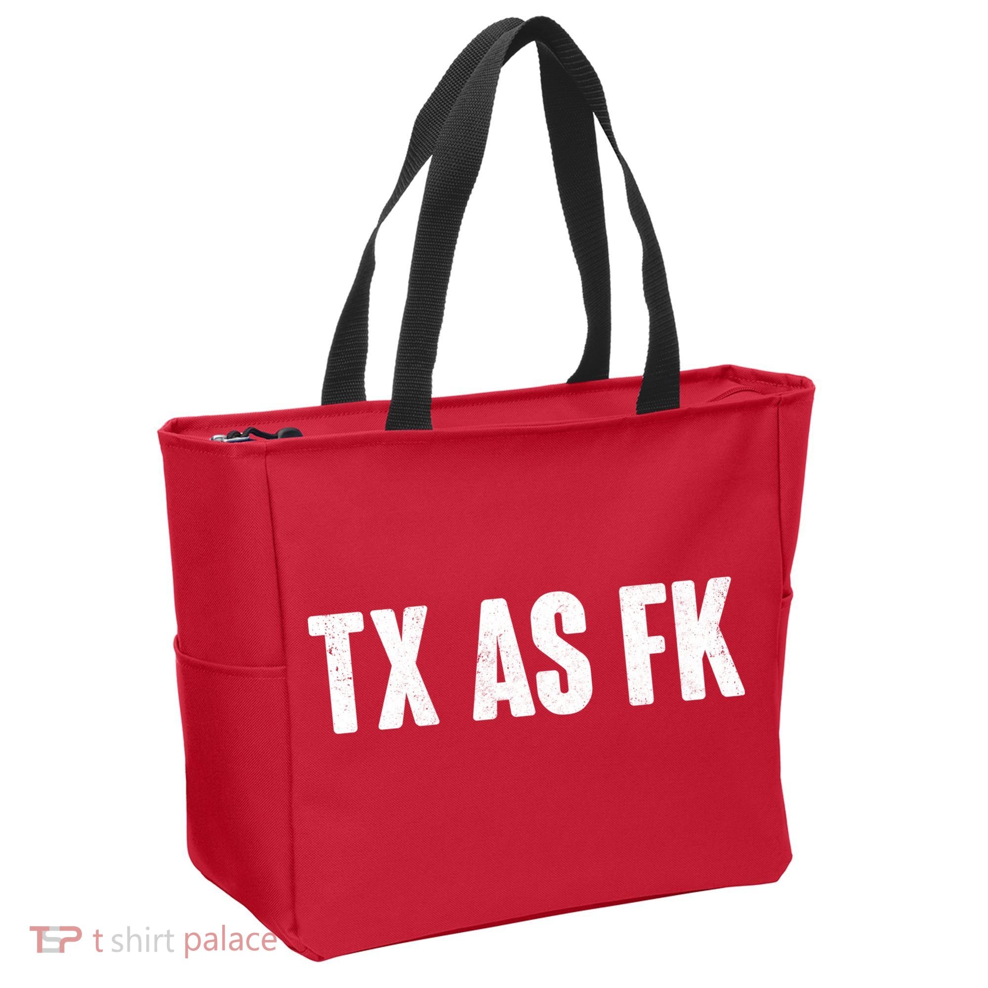Texas As Fk Tote Bag