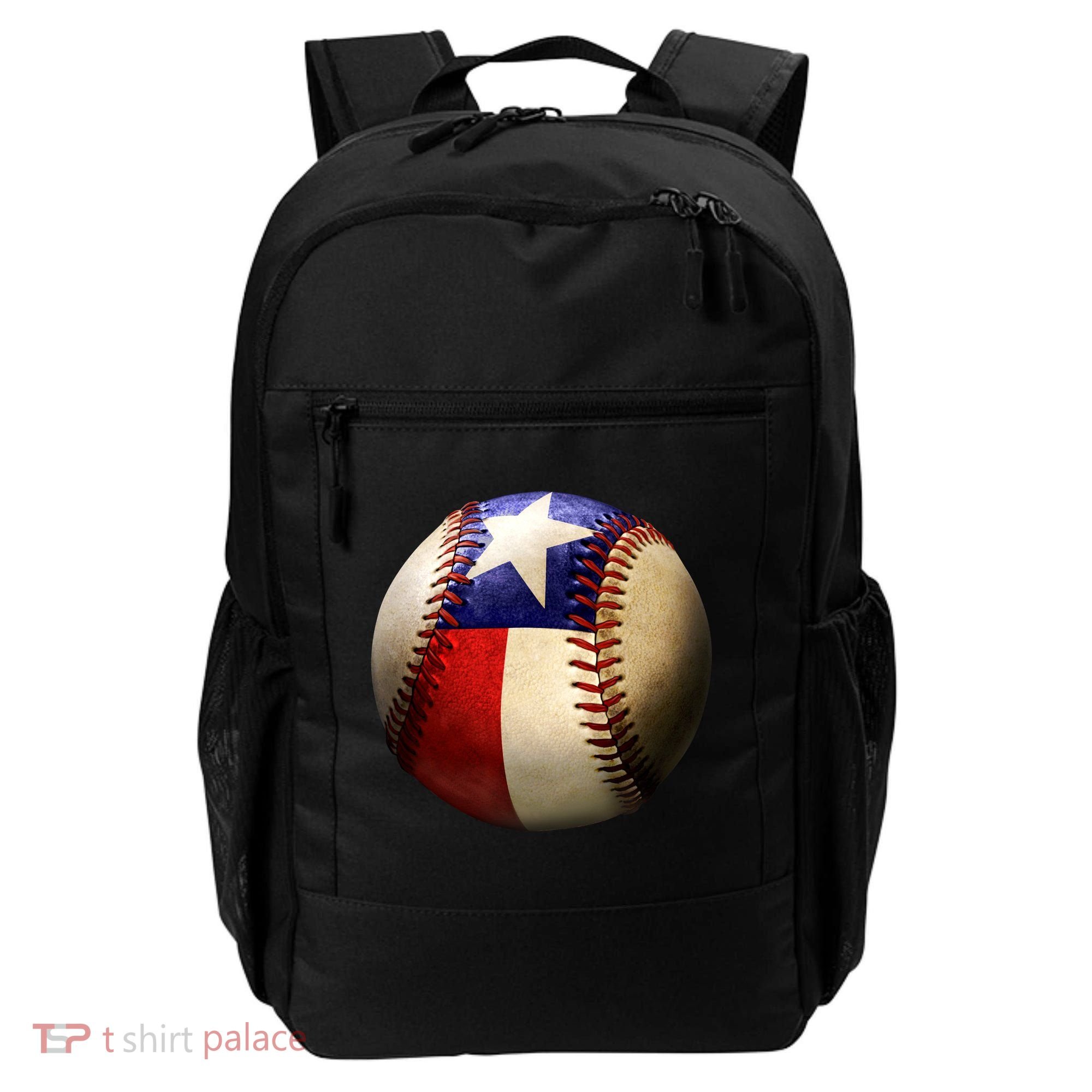 Texas Baseball Backpack