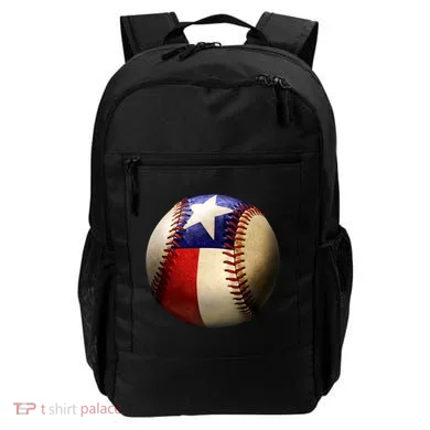 Texas Baseball Backpack
