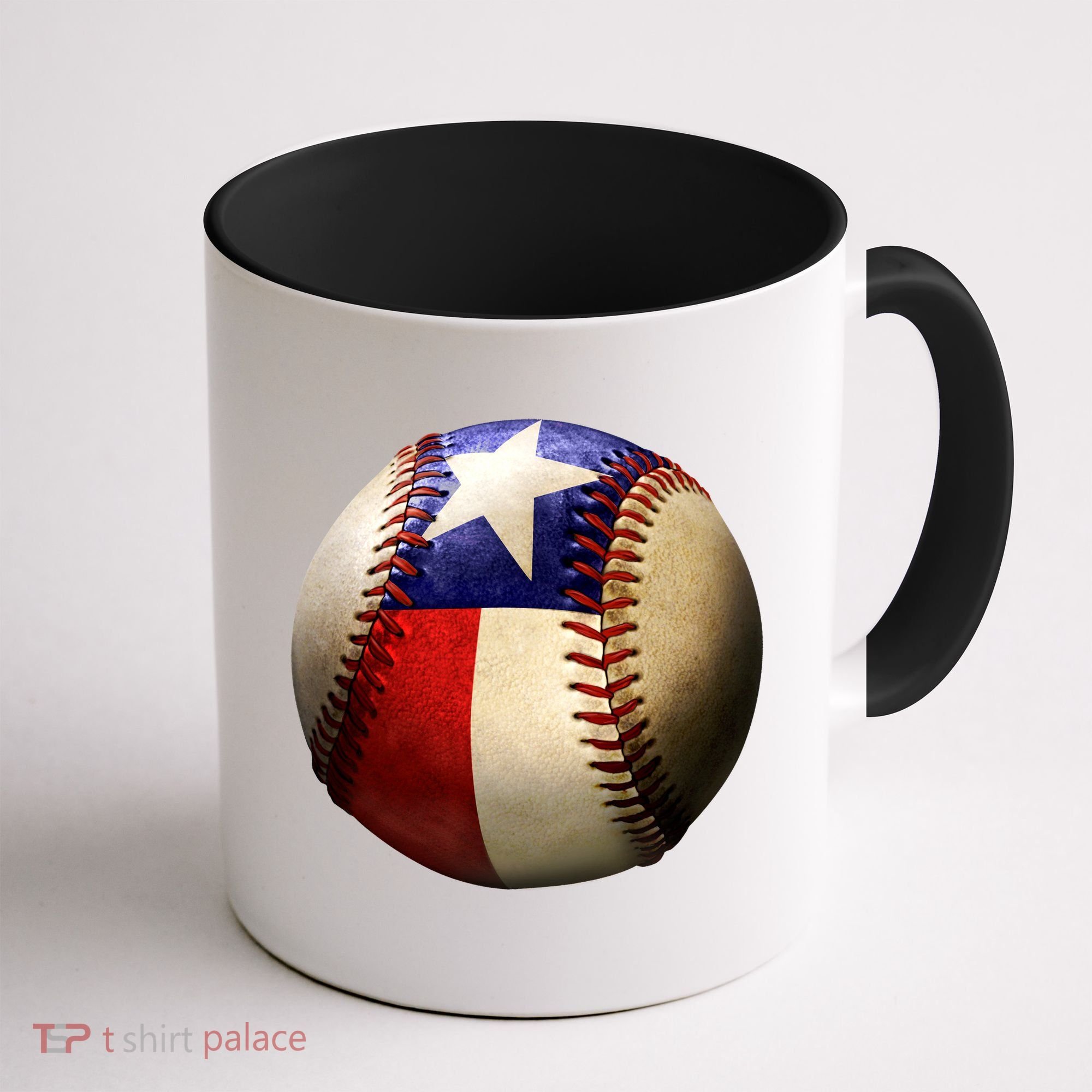 Texas Baseball Coffee Mug