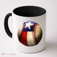 Texas Baseball Coffee Mug thumb 0