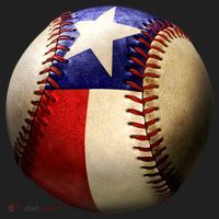 Texas Baseball Tumbler thumb 3