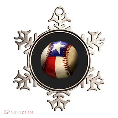 Texas Baseball Ornament