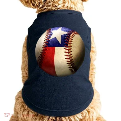 Texas Baseball Doggie Tank