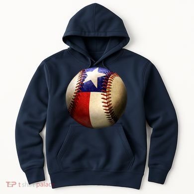 Texas Baseball Hoodie