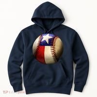 Texas Baseball Hoodie thumb 0