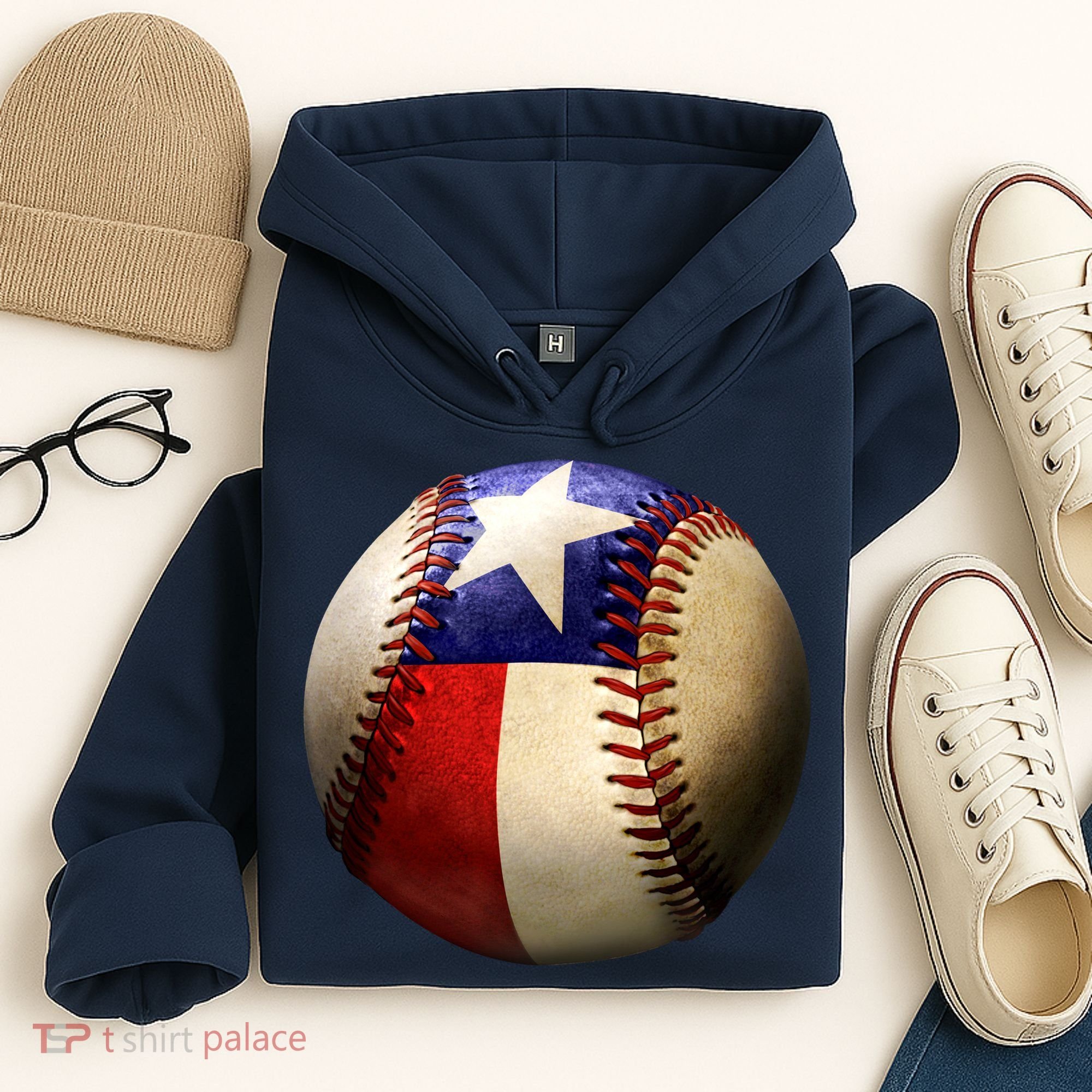 Texas Baseball Hoodie