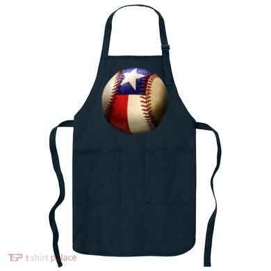 Texas Baseball Apron