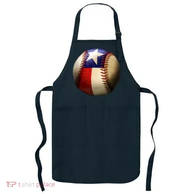 Texas Baseball Apron