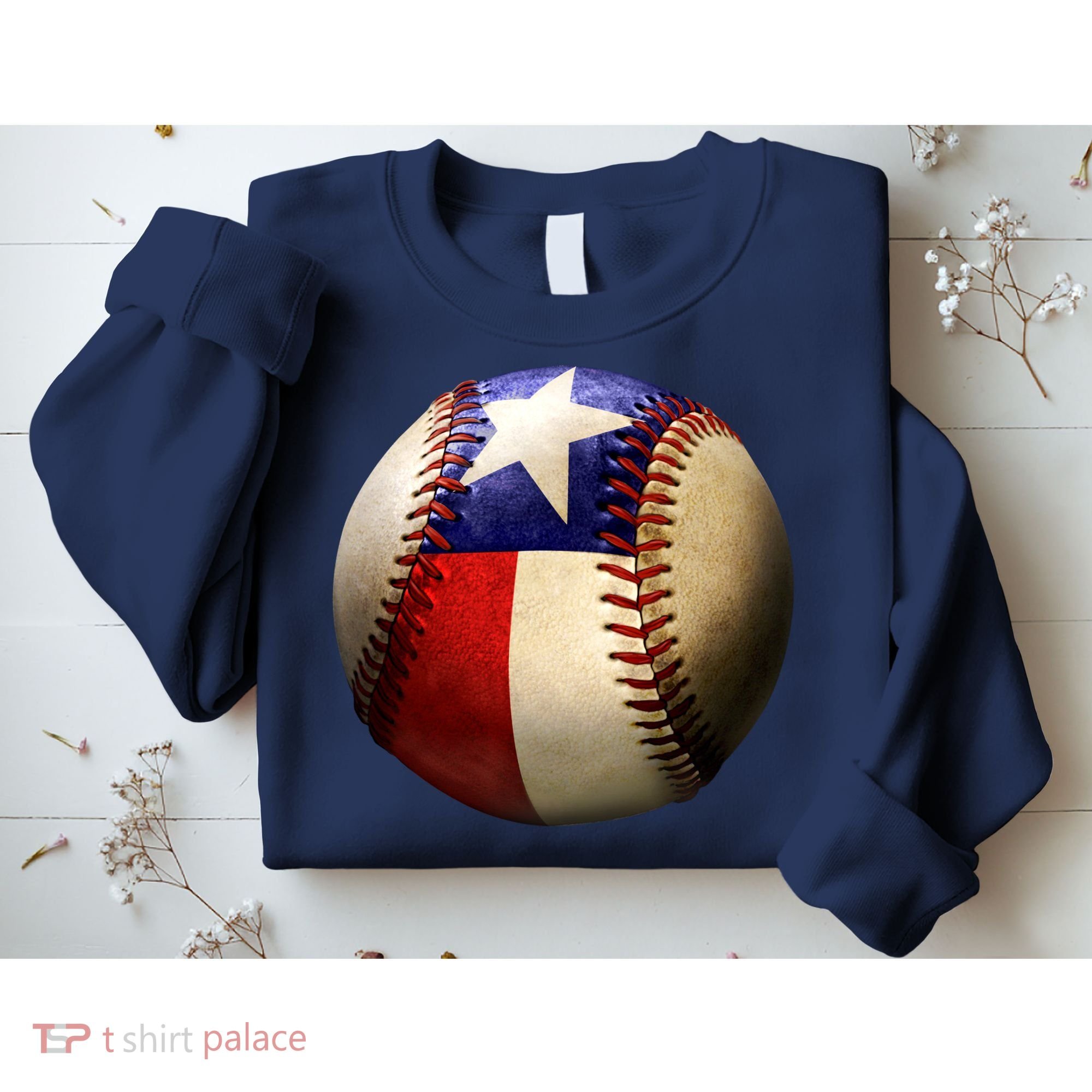 Texas Baseball Sweatshirt
