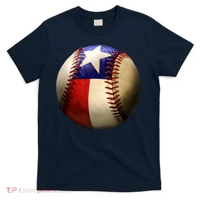 Texas Baseball T-Shirt