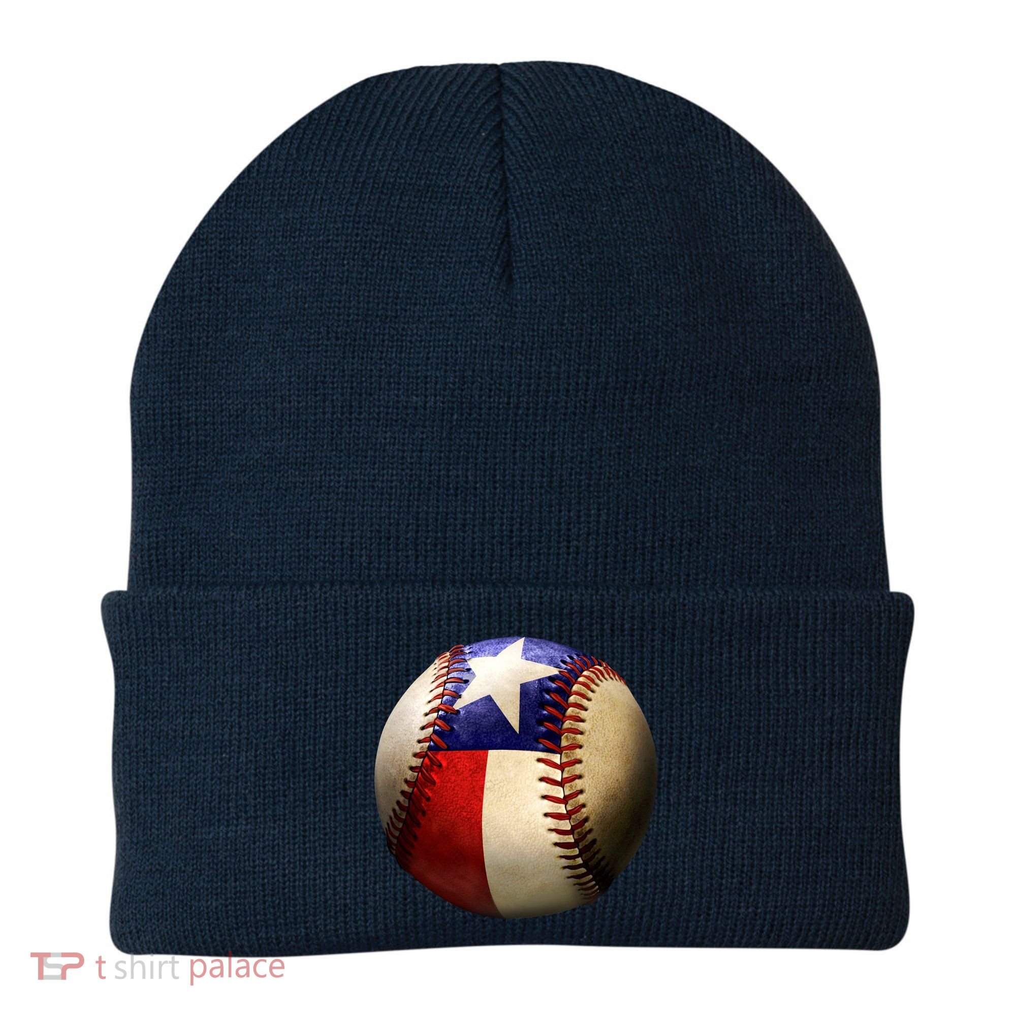 Texas Baseball Beanie