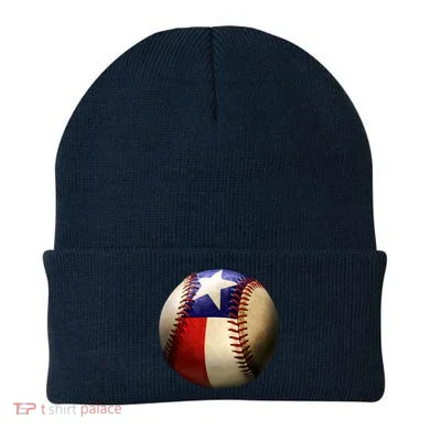 Texas Baseball Beanie
