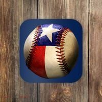 Texas Baseball Coaster thumb 0